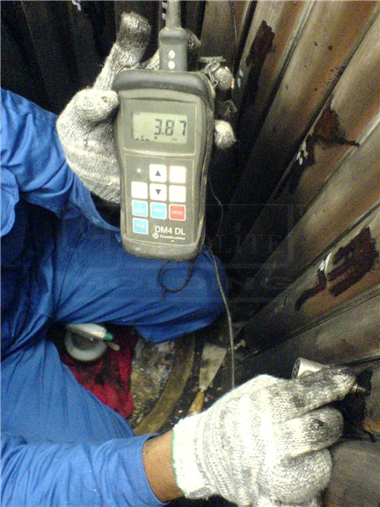 Competent on NDT and noise mapping survey